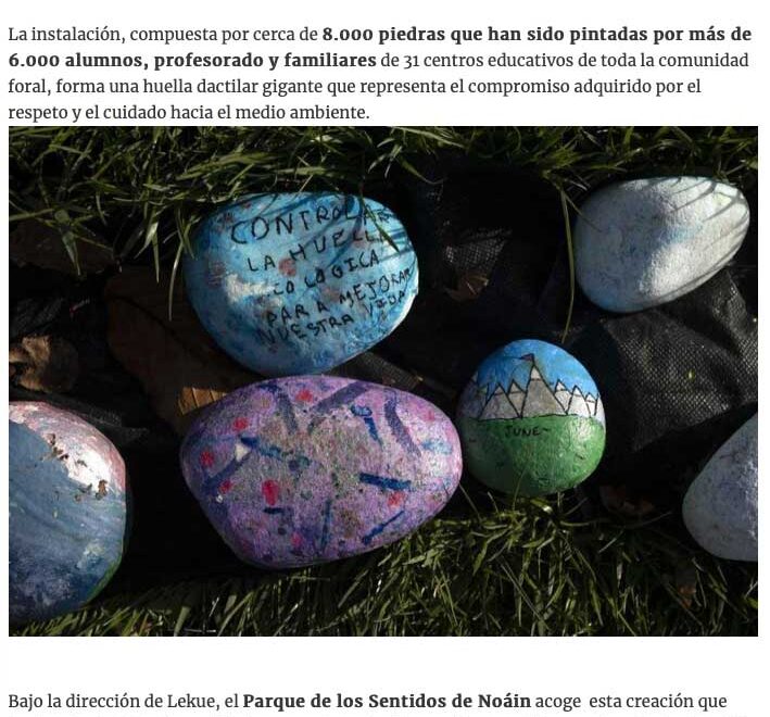 Irantzu Lekue diario de noticias