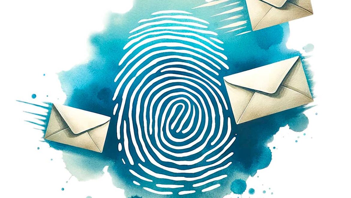 Logo words of true - Huella y sobres